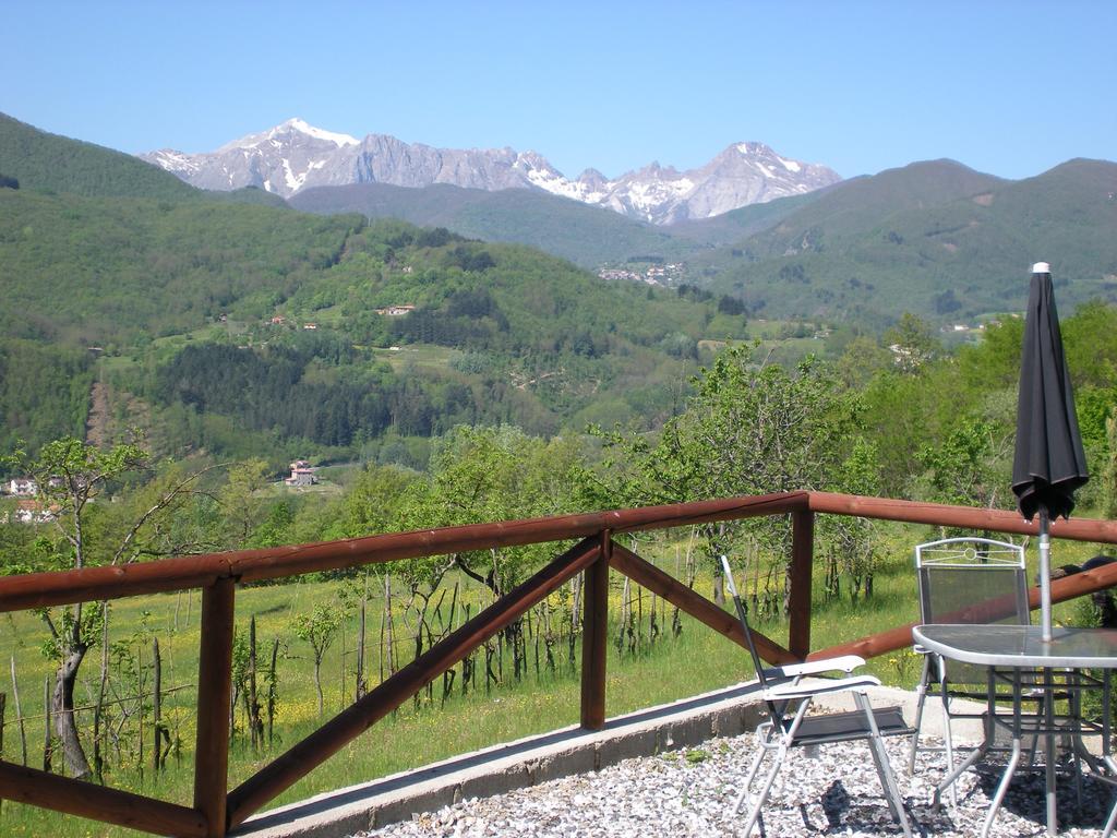 Agriturismo Braccicorti Hotel Pieve Fosciana Exterior photo
