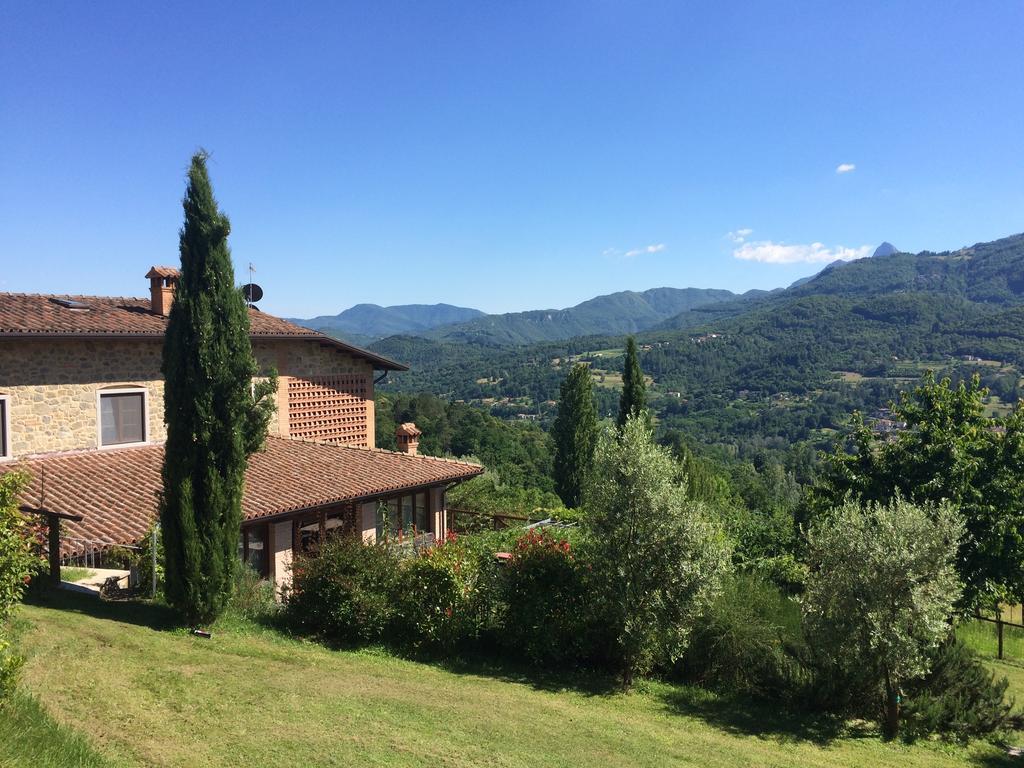 Agriturismo Braccicorti Hotel Pieve Fosciana Exterior photo